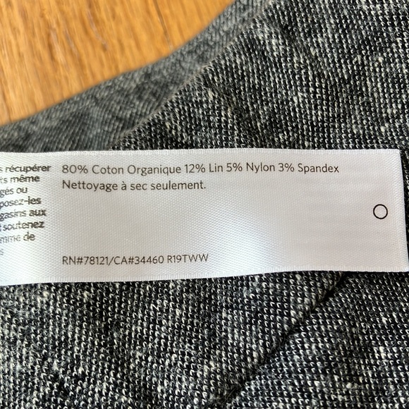 Eileen Fisher Classy Tweed Joggers size M - Picture 7 of 9